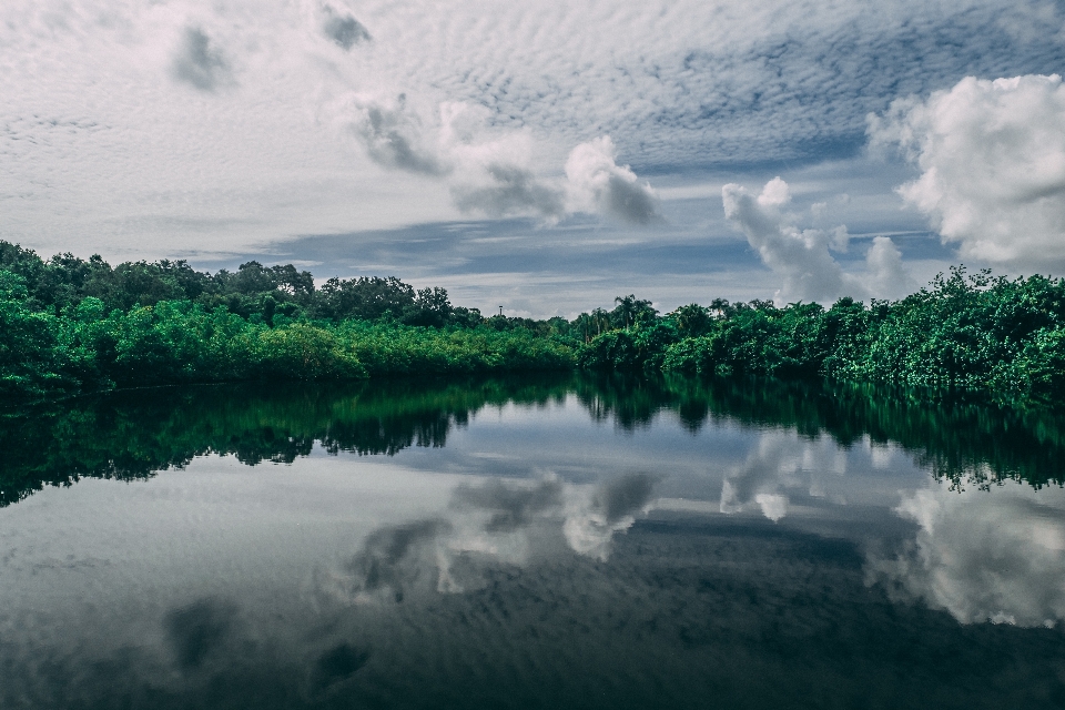 Sky nature reflection natural landscape