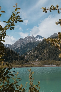 Nature mountainous landforms mountain natural landscape Photo