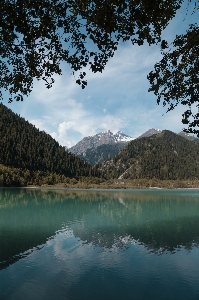 Body of water nature reflection lake Photo