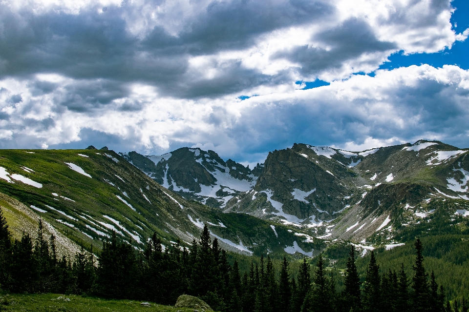 Mountainous landforms mountain highland range