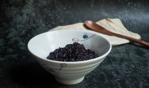 Food caviar blackberry berry Photo