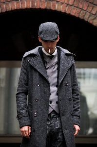 Clothing coat overcoat fashion Photo