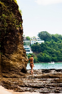 Water green beach sea Photo