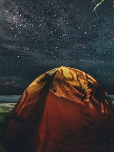 Sky water tent cloud Photo