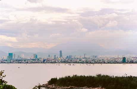 Sky metropolitan area city skyline Photo