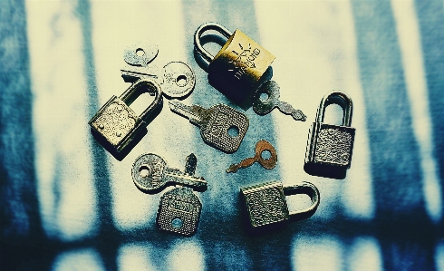 Locks lock padlock key Photo