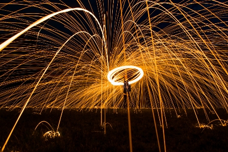 Photo Lumière nuit éclairage diwali
