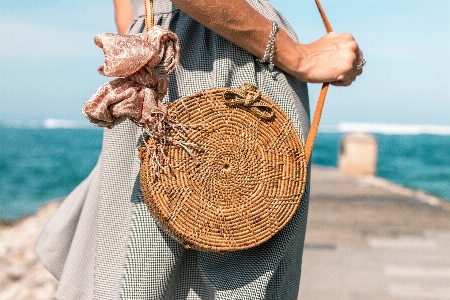 Product basket vacation fashion accessory Photo