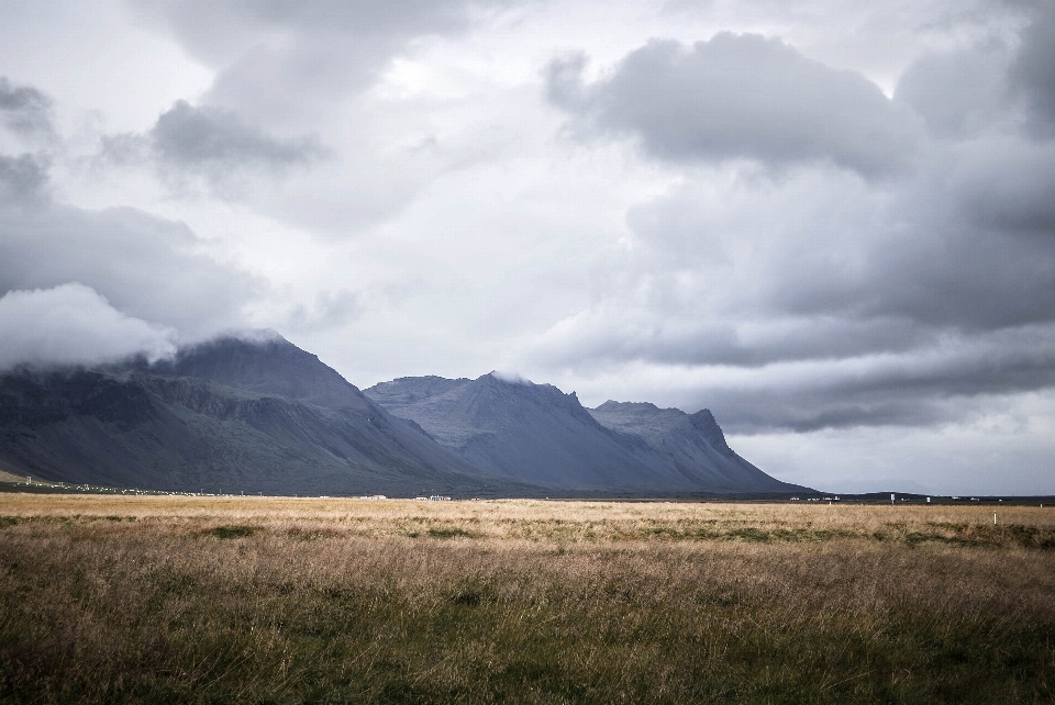 Highland sky mountainous landforms cloud