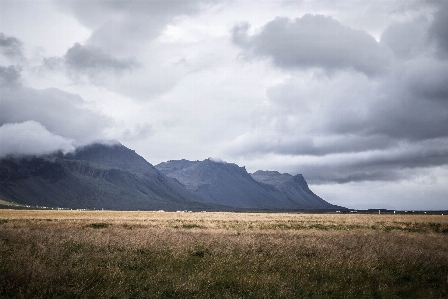 Highland sky mountainous landforms cloud Photo