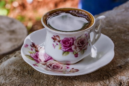 Cup coffee teacup porcelain Photo