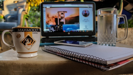 Cup drinkware coffee table Photo