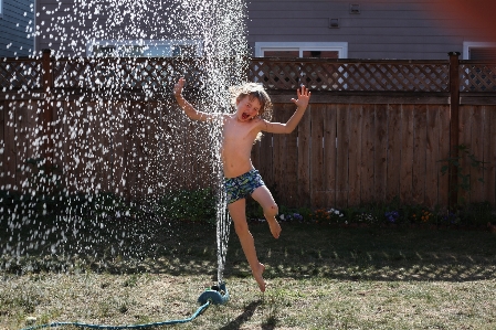 Water fun leisure feature Photo