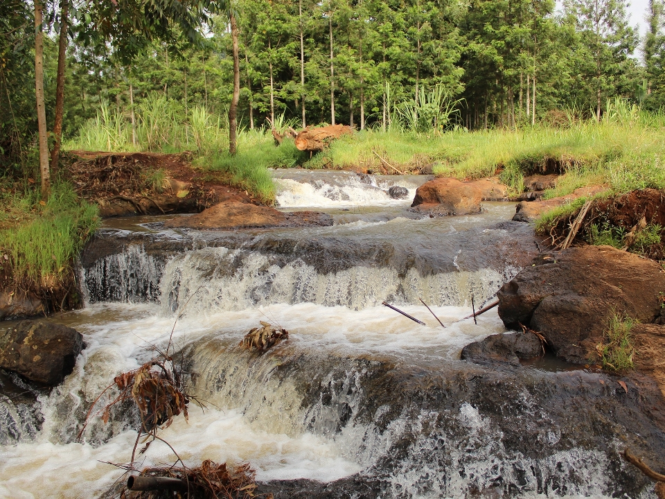 Nature water resources body of natural landscape