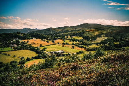 Sky nature hill natural landscape Photo