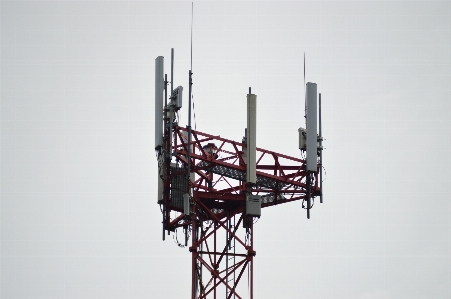 アンテナ テクノロジー 電気通信工学
 空 写真