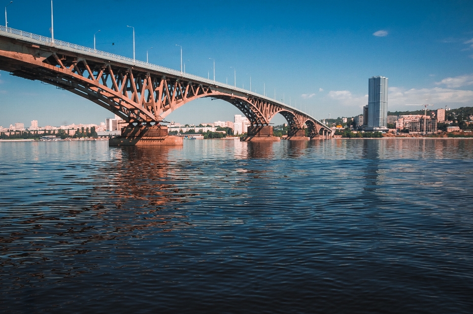 橋 水 空 ランドマーク