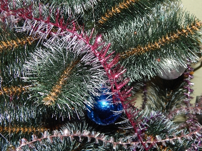 Weihnachten büro baum urlaub Foto