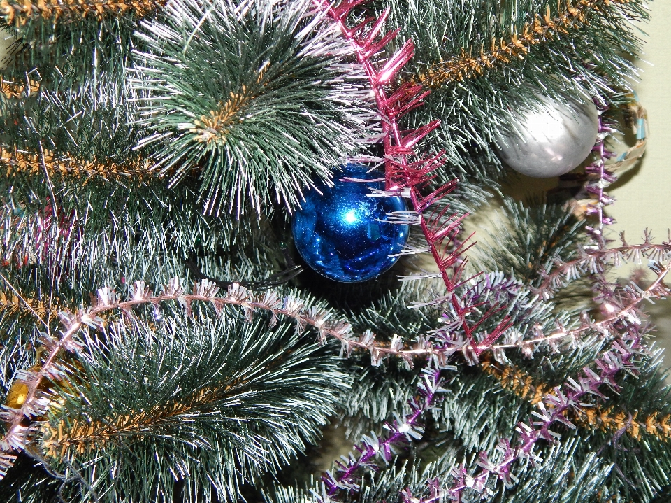 Weihnachten büro baum urlaub