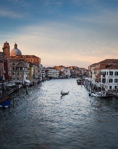 Body of water waterway sky Photo