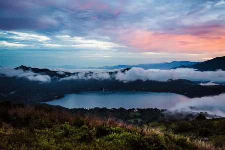 Sky nature mountain natural landscape Photo