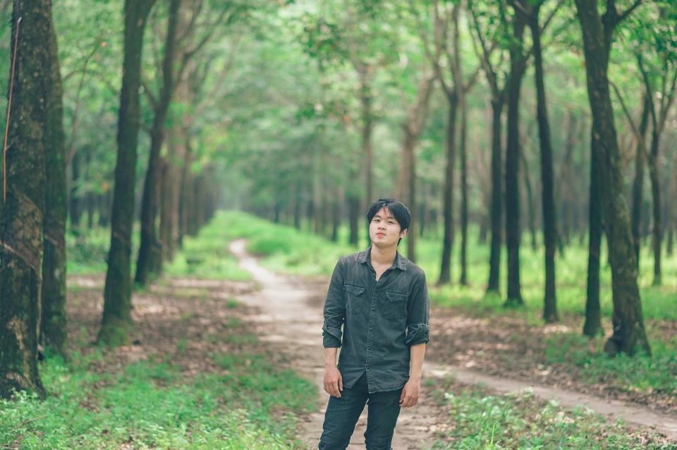 Gente en la naturaleza
 naturaleza bosque fotografía