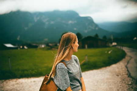 People in nature hair photograph sky Photo