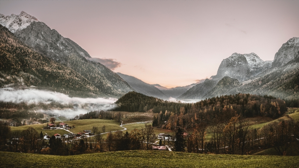 Mountainous landforms mountain highland natural landscape