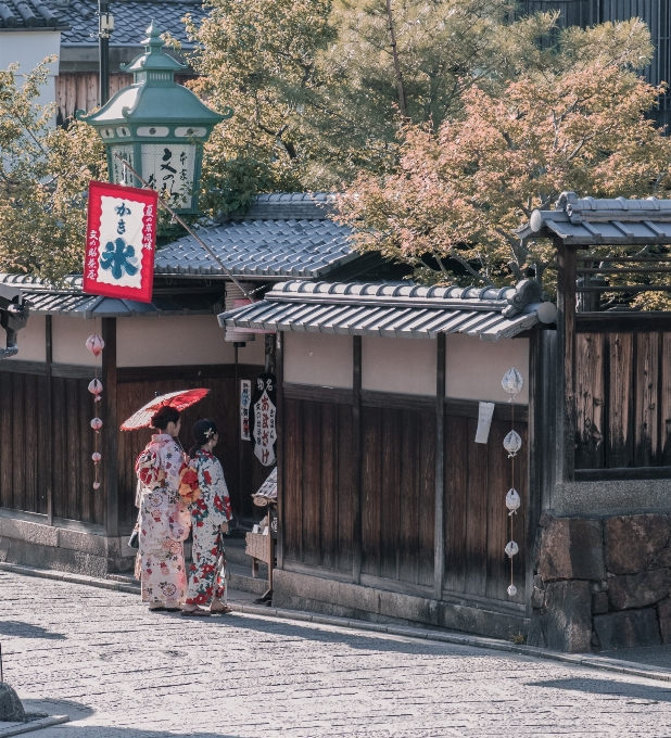 街 木 建築 建物