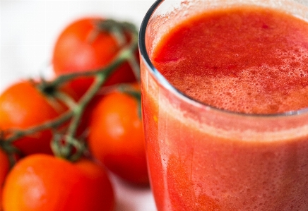 Juice food tomato ingredient Photo