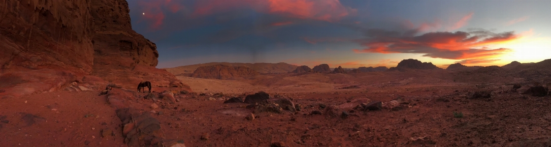 Mountainous landforms desert nature natural environment Photo