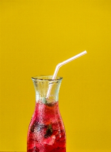 Drink non alcoholic beverage juice spritzer Photo