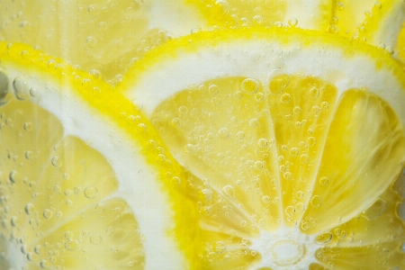 Lemon meyer citrus yellow Photo