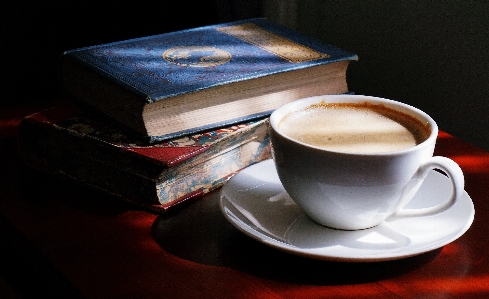 Cup coffee caffeine saucer Photo