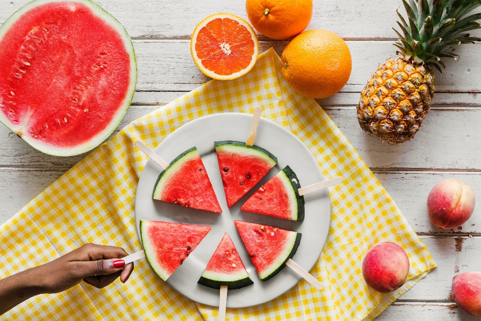 Essen wassermelone frucht grapefruit