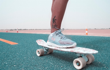 Skateboarding equipment skateboard white longboarding Photo