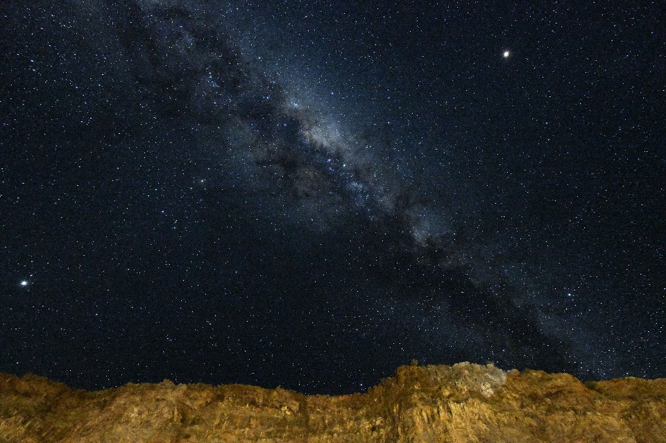 Céu noite objeto astronômico
 via láctea
