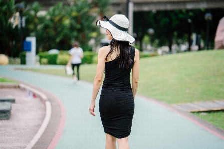 Clothing shoulder white dress Photo