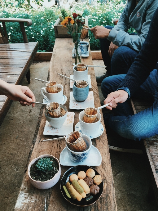 Yemek brunch yiyecek kahvaltı