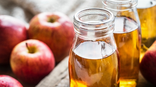 Foto Vinagre de maçã
 apple comida fruta