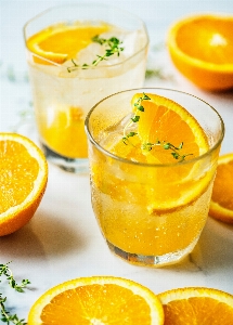 Food orange drink juice Photo