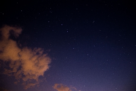 Himmel nacht atmosphäre wolke Foto