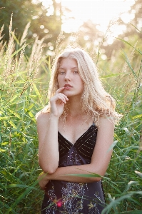 Menschen in der natur
 haar foto natur Foto