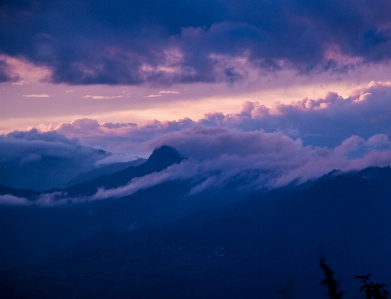 Sky cloud blue nature Photo