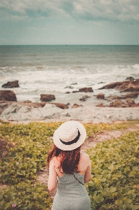 Photograph beach sea sky Photo