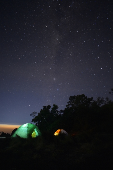 空 夜 星 暗闇
