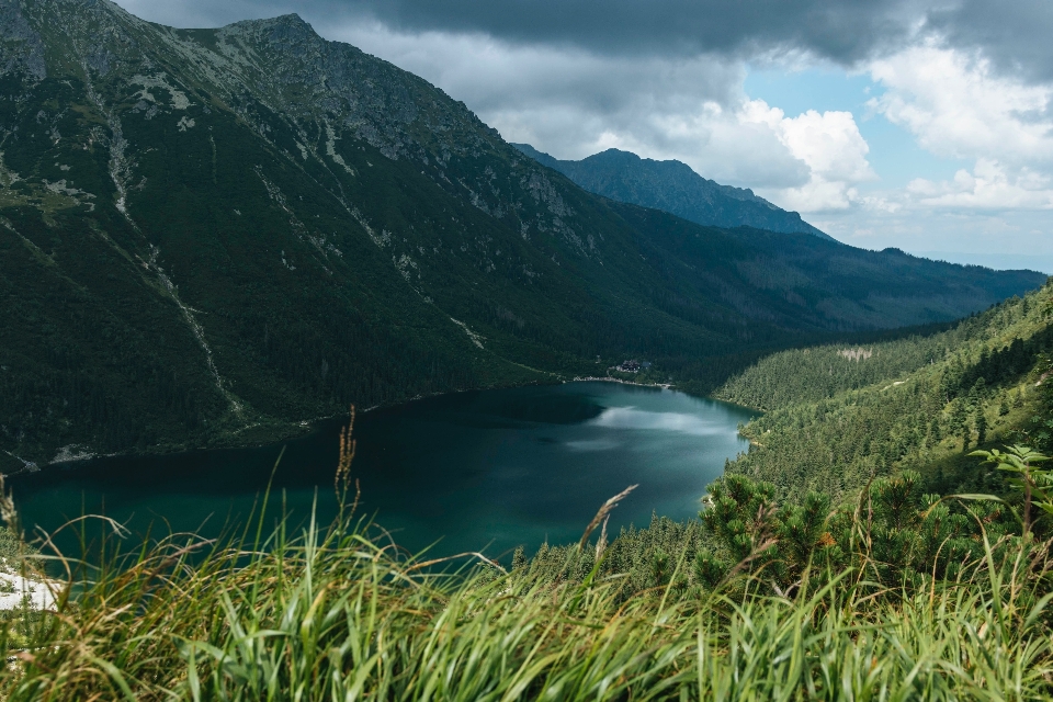 Hochland bergige landschaftsformen
 gewässer
 natürliche landschaft
