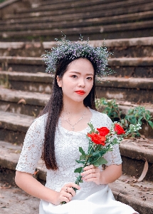 Headpiece hair white photograph Photo