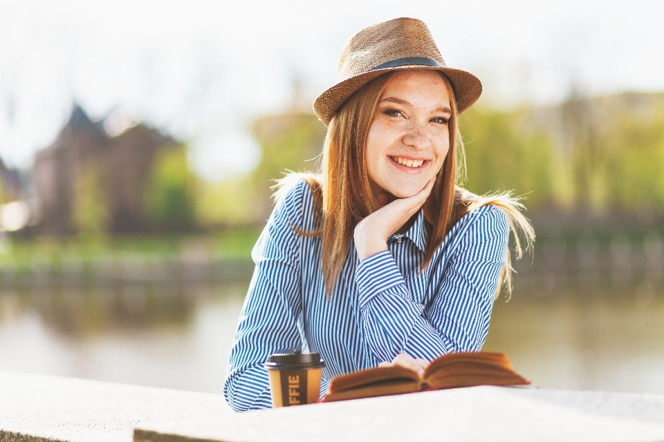 Fashion accessory smile hat headgear