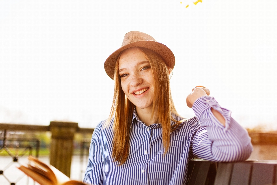 Beauty smile hat headgear